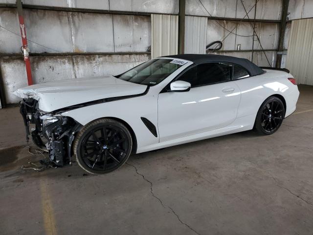 Photo 1 from auction – 2019 BMW M850XI with VIN WBAFY4C53KBX39806