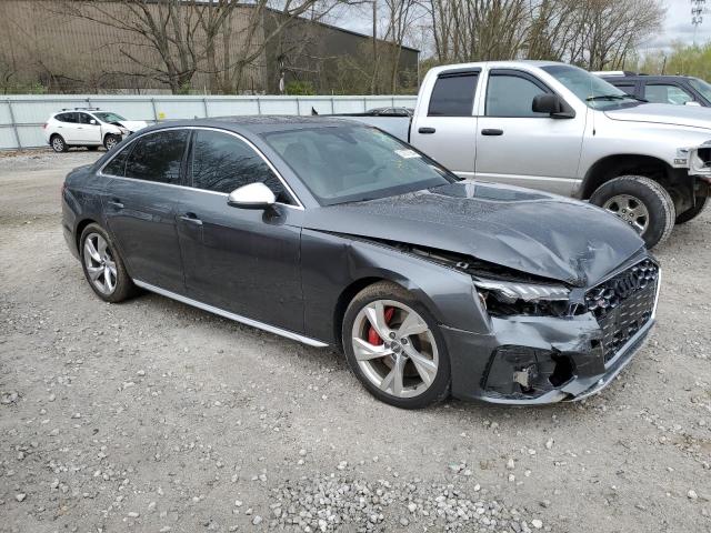 Photo 4 from auction – 2020 AUDI S4 PREMIUM with VIN WAUB4AF49LA044233