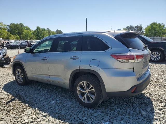 Photo 2 from auction – 2015 TOYOTA HIGHLANDER with VIN 5TDJKRFH4FS113777
