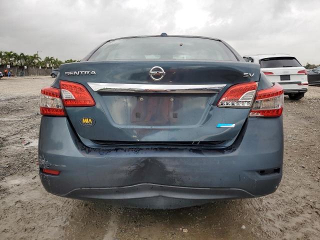 Photo 6 from auction – 2014 NISSAN SENTRA S with VIN 3N1AB7AP9EY277409