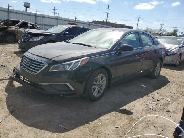 HYUNDAI SONATA SE 2017 with VIN 5NPE24AF7HH553060 - Photo from auction