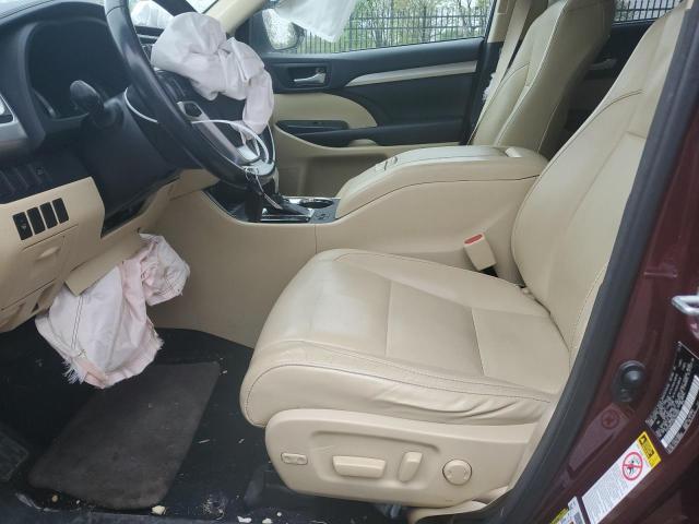 Photo 7 from auction – 2016 TOYOTA HIGHLANDER with VIN 5TDJKRFH3GS354697