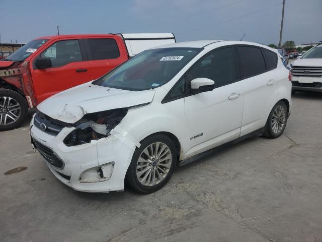 FORD C-MAX SE 2018 with VIN 1FADP5AU9JL104777 - Photo from auction