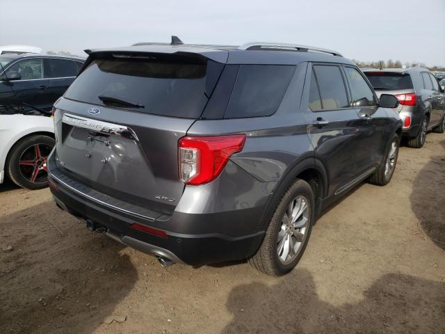 Photo 3 from auction – 2021 FORD EXPLORER L with VIN 1FMSK8FH0MGA13306