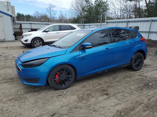FORD FOCUS SE 2015 with VIN 1FADP3K20FL318016 - Photo from auction