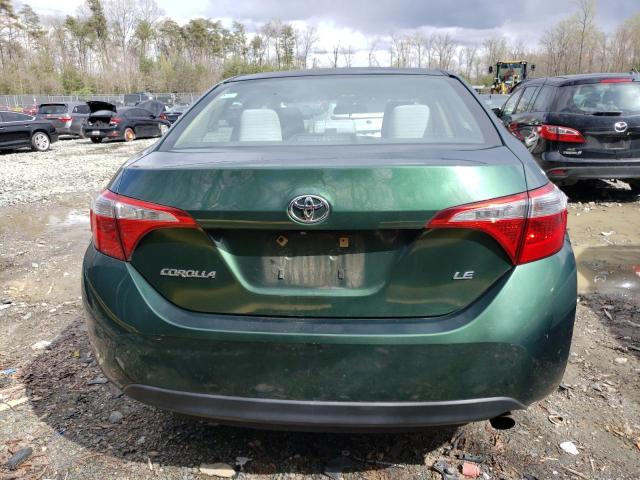 Photo 6 from auction – 2014 TOYOTA COROLLA L with VIN 2T1BURHE8EC006076