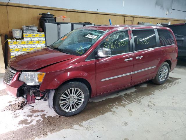 Photo 1 from auction – 2013 CHRYSLER TOWN & COU with VIN 2C4RC1CG2DR559655