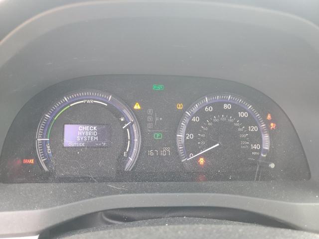Photo 9 from auction – 2010 LEXUS HS 250H with VIN JTHBB1BA0A2031946