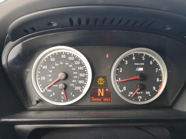 Photo 9 from auction – 2006 BMW M5 with VIN WBSNB93596B583492