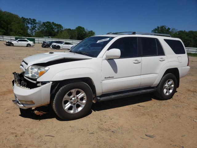 TOYOTA 4RUNNER SR 2004 with VIN JTEZT14R848003597 - Photo from auction