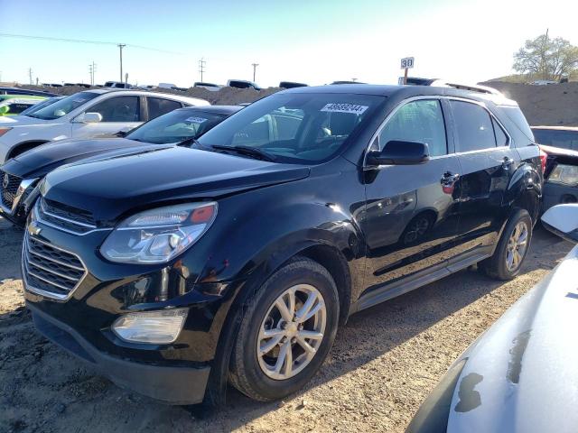 CHEVROLET EQUINOX LT 2017 with VIN 2GNALCEK5H6222289 - Photo from auction