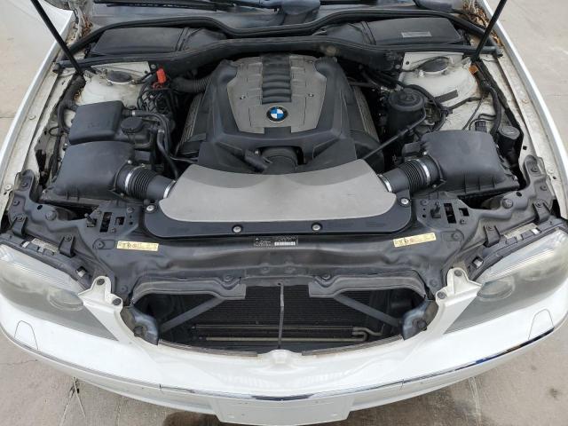 Photo 11 from auction – 2008 BMW 750 LI with VIN WBAHN83558DT79380