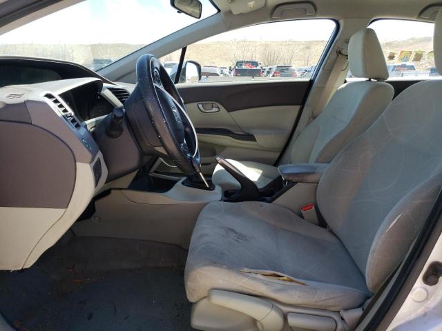 Photo 7 from auction – 2012 HONDA CIVIC LX with VIN 19XFB2E52CE064489