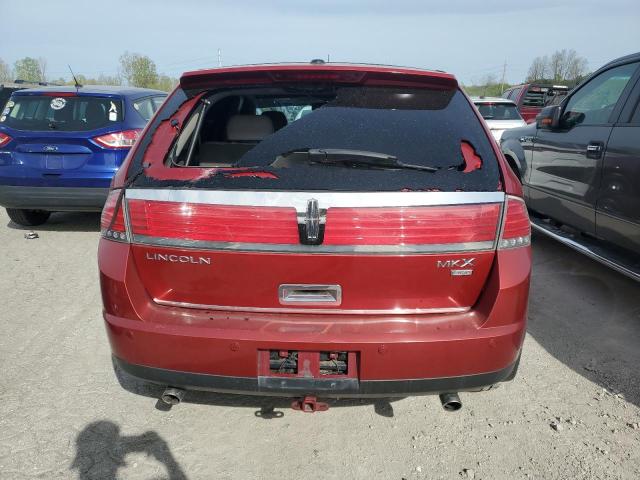Photo 6 from auction – 2008 LINCOLN MKX with VIN 2LMDU88C78BJ21475