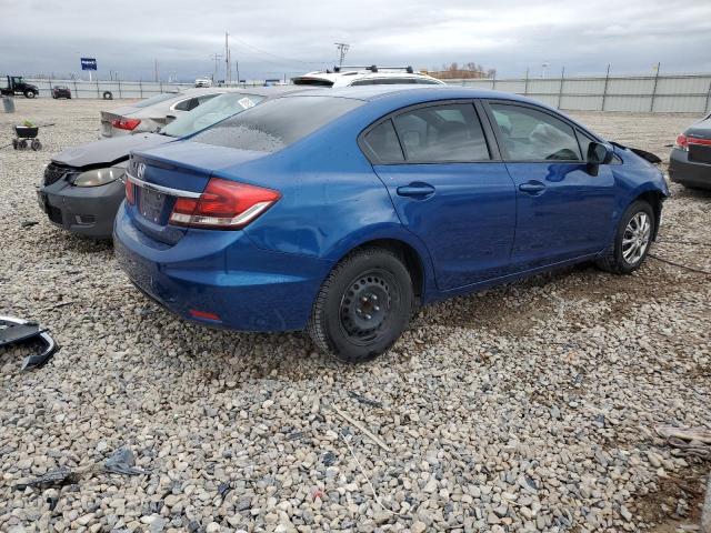 Photo 3 from auction – 2014 HONDA CIVIC LX with VIN 19XFB2F55EE008354