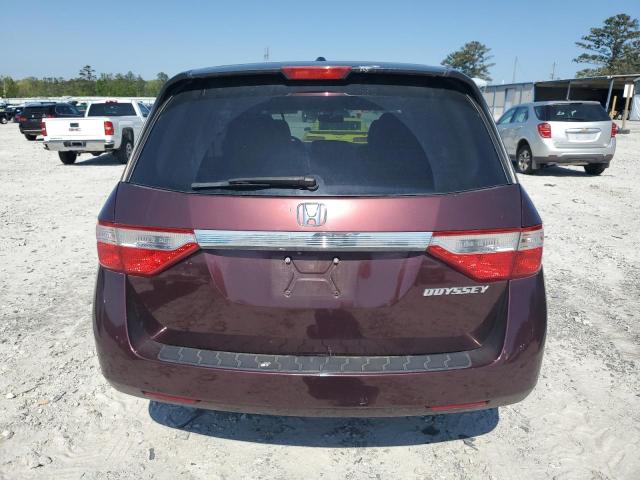 Photo 6 from auction – 2012 HONDA ODYSSEY EX with VIN 5FNRL5H67CB031594