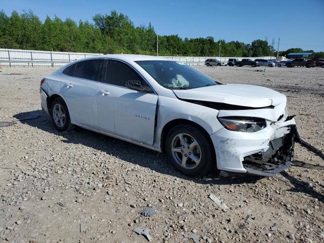 Photo 4 from auction – 2018 CHEVROLET MALIBU LS with VIN 1G1ZB5ST6JF110256