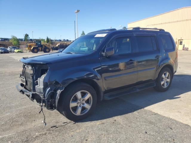 HONDA PILOT 2009 with VIN 5FNYF48619B029944 - Photo from auction