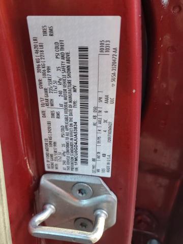 Photo 14 from auction – 2018 FORD ESCAPE SE with VIN 1FMCU0GD4JUA53834