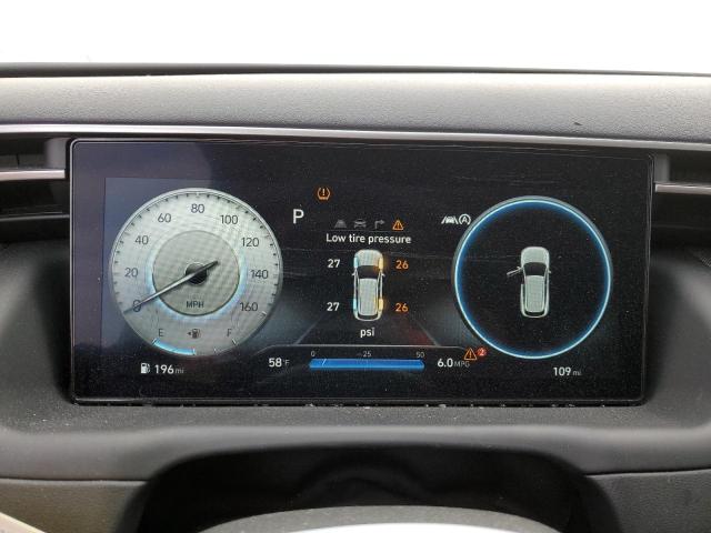 Photo 9 from auction – 2024 HYUNDAI TUCSON SEL with VIN 5NMJF3DEXRH309272