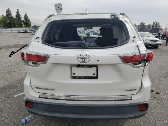 Foto 6 de la subasta – 2014 TOYOTA HIGHLANDER con VIN 5TDYKRFH0ES024740