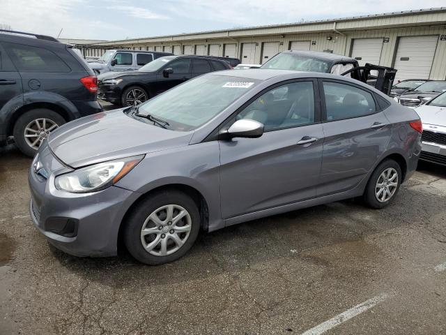 HYUNDAI ACCENT GLS 2014 with VIN KMHCT4AE9EU711519 - Photo from auction