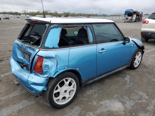 Photo 3 from auction – 2003 MINI COOPER with VIN WMWRE33423TD73519