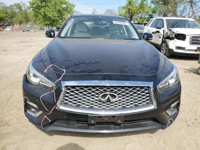 Photo 5 from auction – 2023 INFINITI Q50 LUXE with VIN JN1EV7BR5PM540316