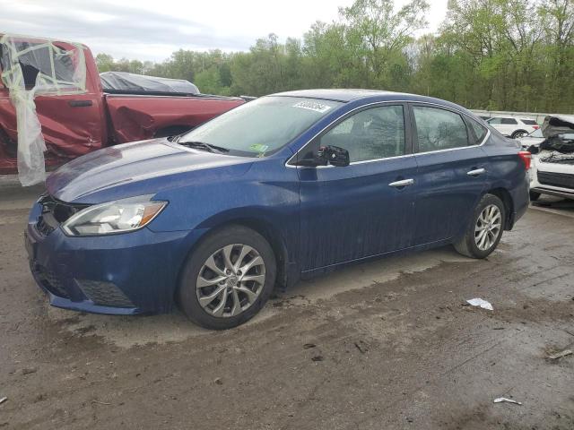 NISSAN SENTRA S 2017 with VIN 3N1AB7AP7HY203393 - Photo from auction