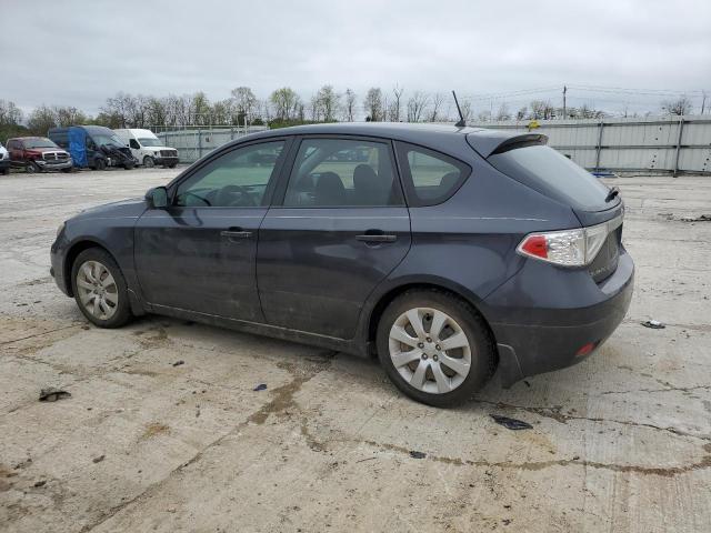 Photo 2 from auction – 2009 SUBARU IMPREZA 2. with VIN JF1GH616X9G808041