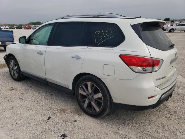 Photo 2 from auction – 2014 NISSAN PATHFINDER with VIN 5N1AR2MN7EC697860