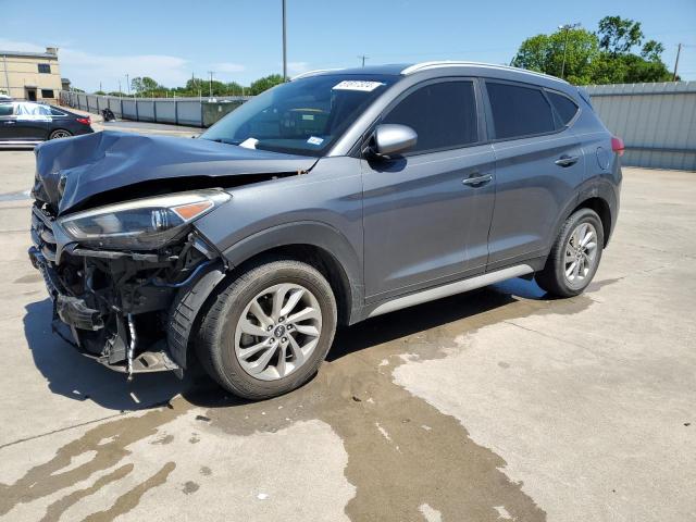 HYUNDAI TUCSON LIM 2017 with VIN KM8J33A43HU575899 - Photo from auction