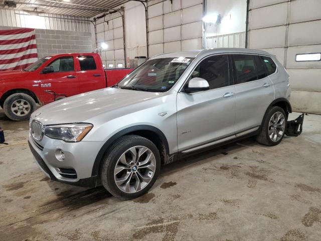 BMW X3 XDRIVE2 2016 with VIN 5UXWX9C54G0D81249 - Photo from auction
