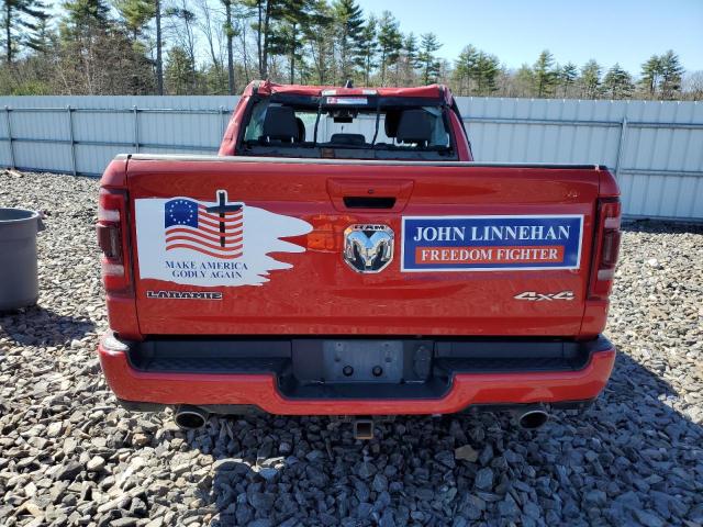 Photo 6 from auction – 2020 RAM 1500 LARAM with VIN 1C6SRFDT3LN229423