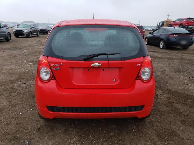 Photo 6 from auction – 2009 CHEVROLET AVEO LT with VIN KL1TG66EX9B386630