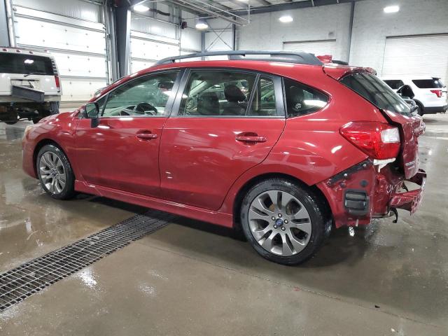 Photo 2 from auction – 2016 SUBARU IMPREZA SP with VIN JF1GPAS69GH298776