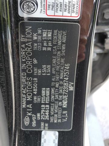 Photo 14 from auction – 2008 KIA SPORTAGE E with VIN KNDJE723187475746