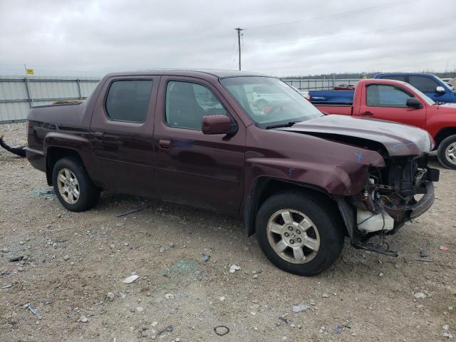 Photo 4 from auction – 2009 HONDA RIDGELINE with VIN 2HJYK16469H502707