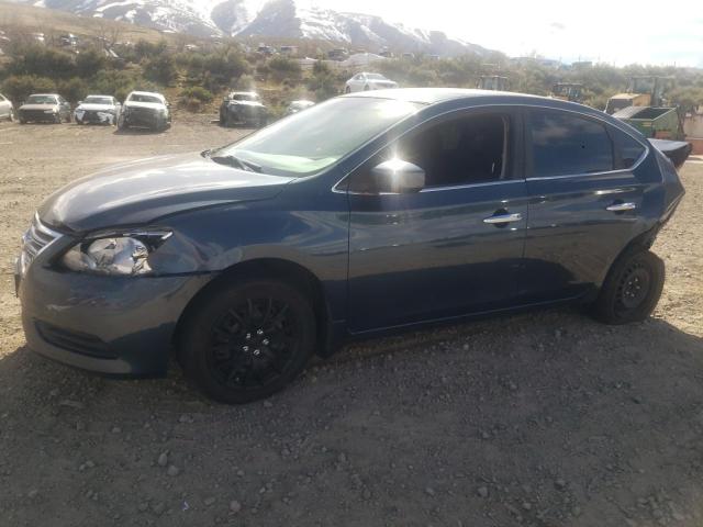 NISSAN SENTRA S 2014 with VIN 3N1AB7AP7EY308513 - Photo from auction
