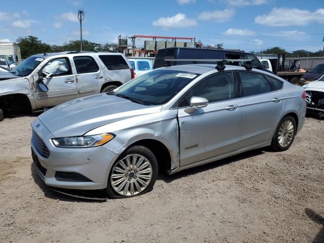FORD FUSION SE 2015 with VIN 3FA6P0LU6FR203476 - Photo from auction