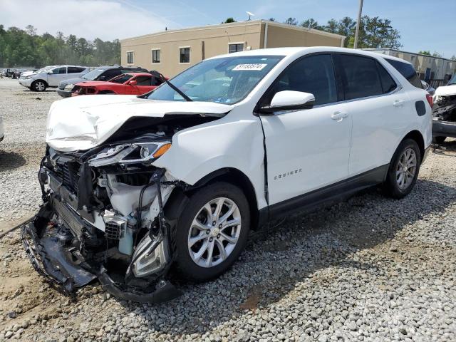 Photo 1 from auction – 2019 CHEVROLET EQUINOX LT with VIN 3GNAXJEV4KS633694