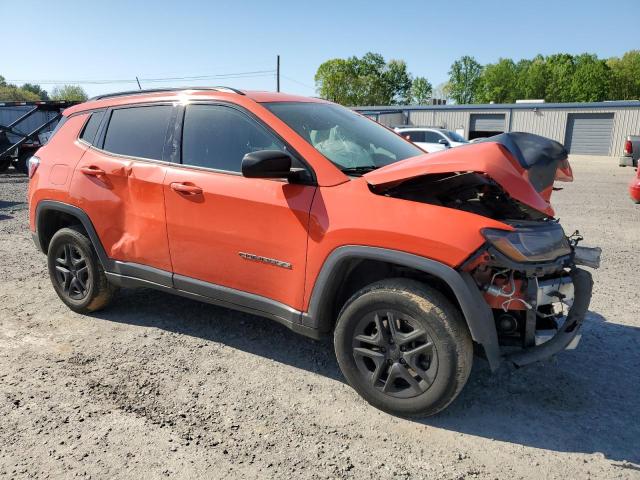 Photo 4 from auction – 2018 JEEP COMPASS SP with VIN 3C4NJDAB5JT307467
