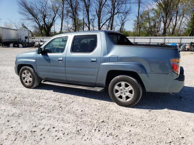 Photo 2 from auction – 2007 HONDA RIDGELINE with VIN 2HJYK16587H540817