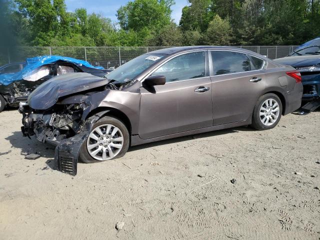 NISSAN ALTIMA 2.5 2017 with VIN 1N4AL3AP1HN302782 - Photo from auction