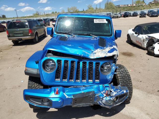 Photo 5 from auction – 2021 JEEP GLADIATOR with VIN 1C6JJTBG8ML615582