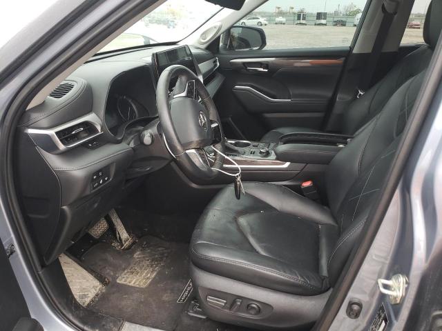 Foto 7 de la subasta – 2020 TOYOTA HIGHLANDER con VIN 5TDFZRBH0LS034528
