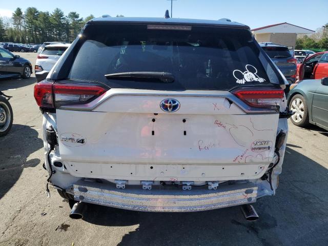 Photo 6 from auction – 2021 TOYOTA RAV4 XSE with VIN 4T3E6RFVXMU035089