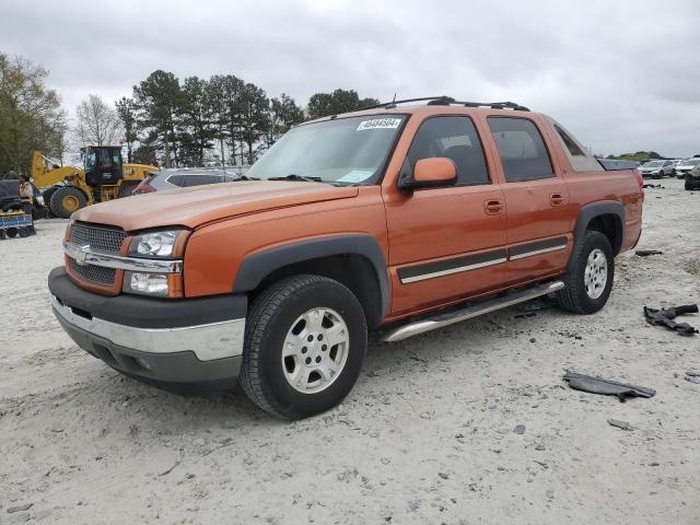 Photo 1 from auction – 2005 CHEVROLET AVALANCHE with VIN 3GNEC12Z05G227875