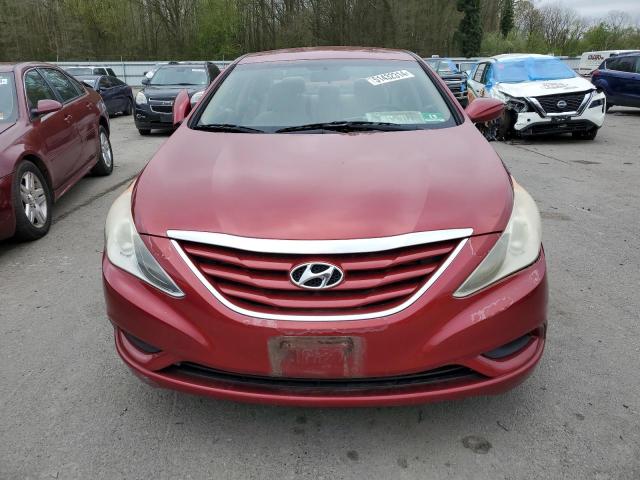 Photo 5 from auction – 2011 HYUNDAI SONATA GLS with VIN 5NPEB4AC9BH093316