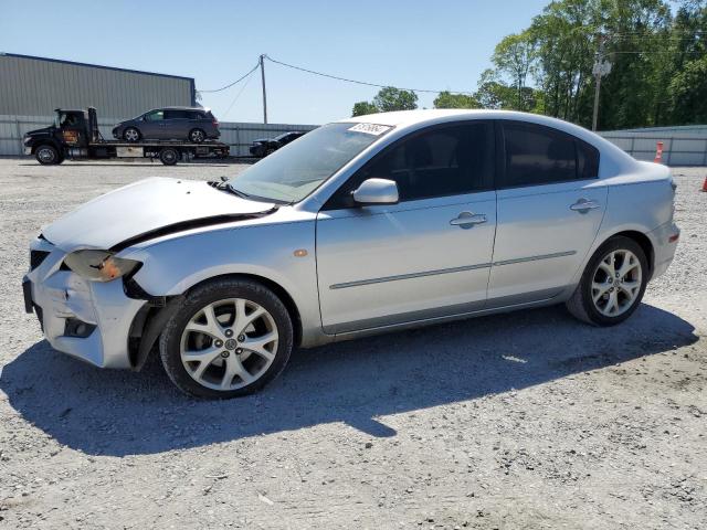 MAZDA 3 I 2008 with VIN JM1BK32F281173434 - Photo from auction
